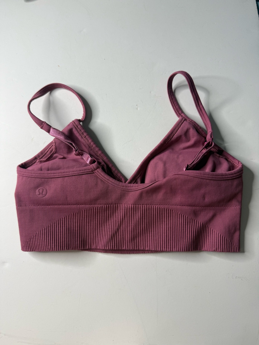 Lululemon Seamless Wireless Bra - Picture 4 of 5